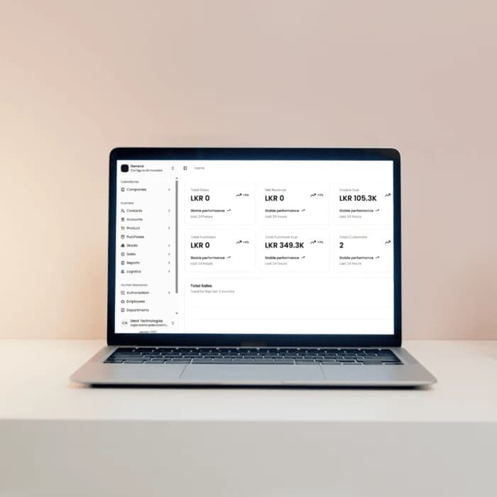 AI-Powered ERP and CRM