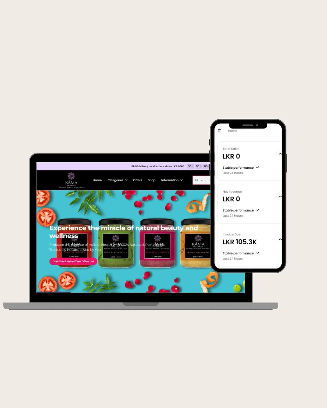 Web and Mobile App Development